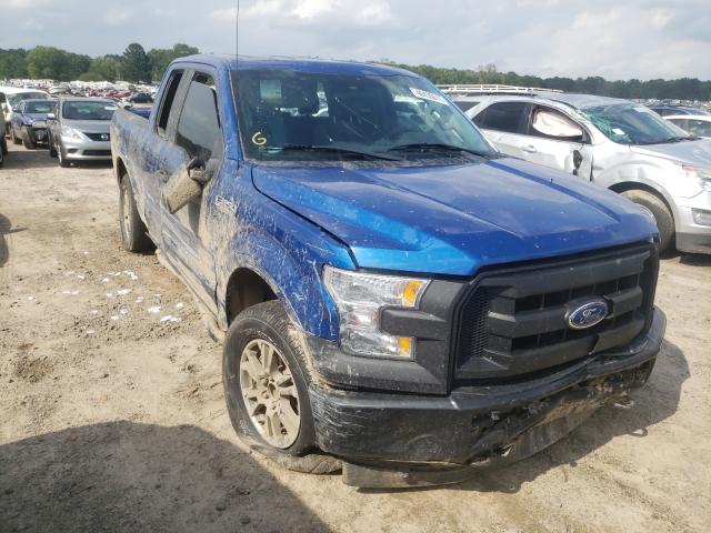 FORD F150 SUPER 2017 1ftfx1eg3hkc46929