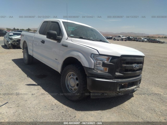 FORD F-150 2017 1ftfx1eg3hkc54920