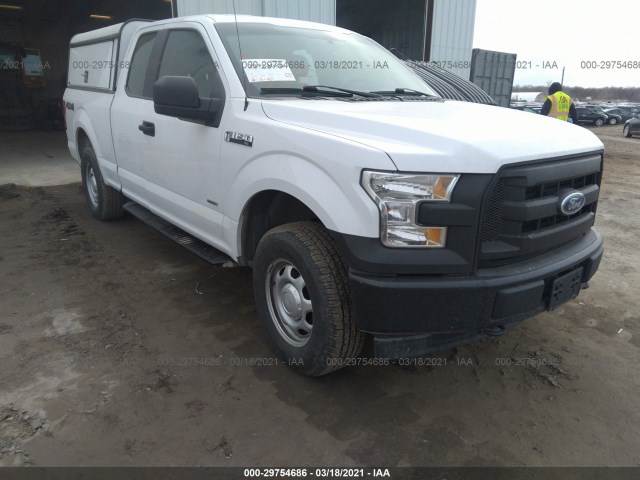 FORD F-150 2017 1ftfx1eg3hke56463