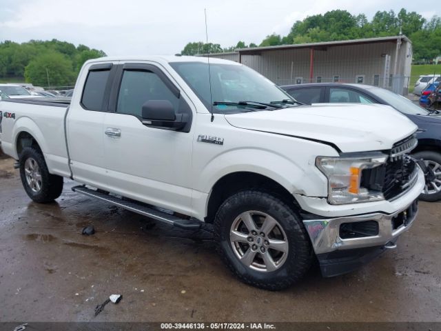 FORD F-150 2018 1ftfx1eg3jfa15348