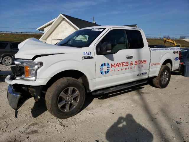 FORD F150 SUPER 2018 1ftfx1eg3jfa77896