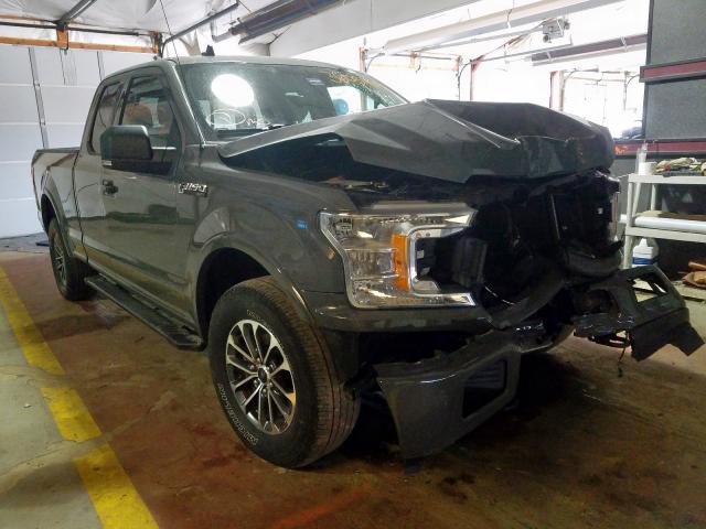 FORD F150 SUPER 2018 1ftfx1eg3jfb18205