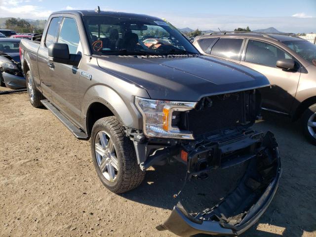 FORD F150 SUPER 2018 1ftfx1eg3jkd22400