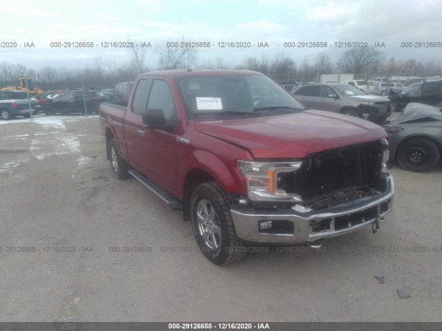 FORD F-150 2018 1ftfx1eg3jkf88502