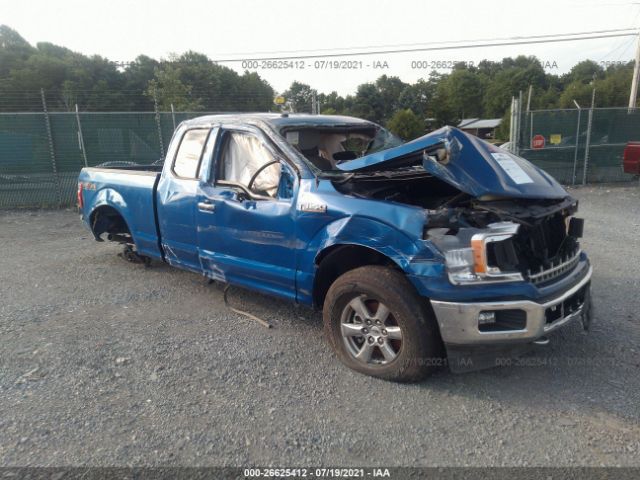 FORD F-150 2018 1ftfx1eg3jkg01782