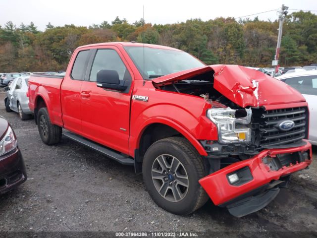 FORD F-150 2015 1ftfx1eg4ffb36655