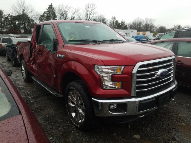 FORD F150 SUPER 2015 1ftfx1eg4ffc44595