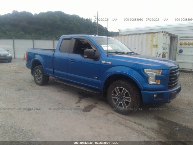 FORD F-150 2015 1ftfx1eg4ffc49800