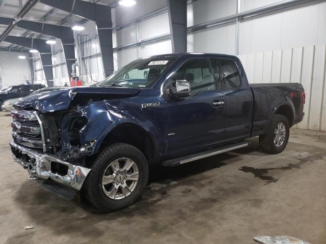 FORD F150 SUPER 2016 1ftfx1eg4gfa20695