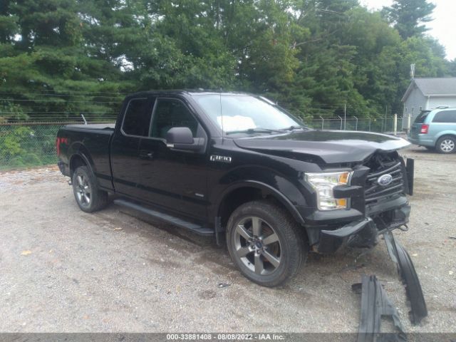 FORD F-150 2016 1ftfx1eg4gfd16655