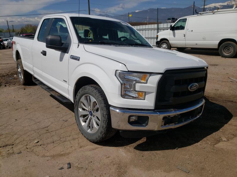 FORD F150 SUPER 2016 1ftfx1eg4gkd31647