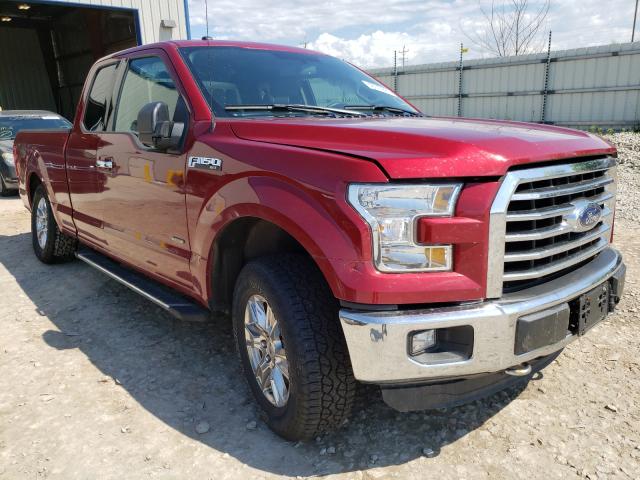 FORD F150 SUPER 2016 1ftfx1eg4gkf62435