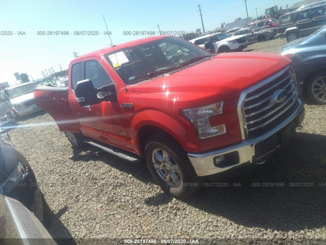 FORD F-150 2016 1ftfx1eg4gkf72396