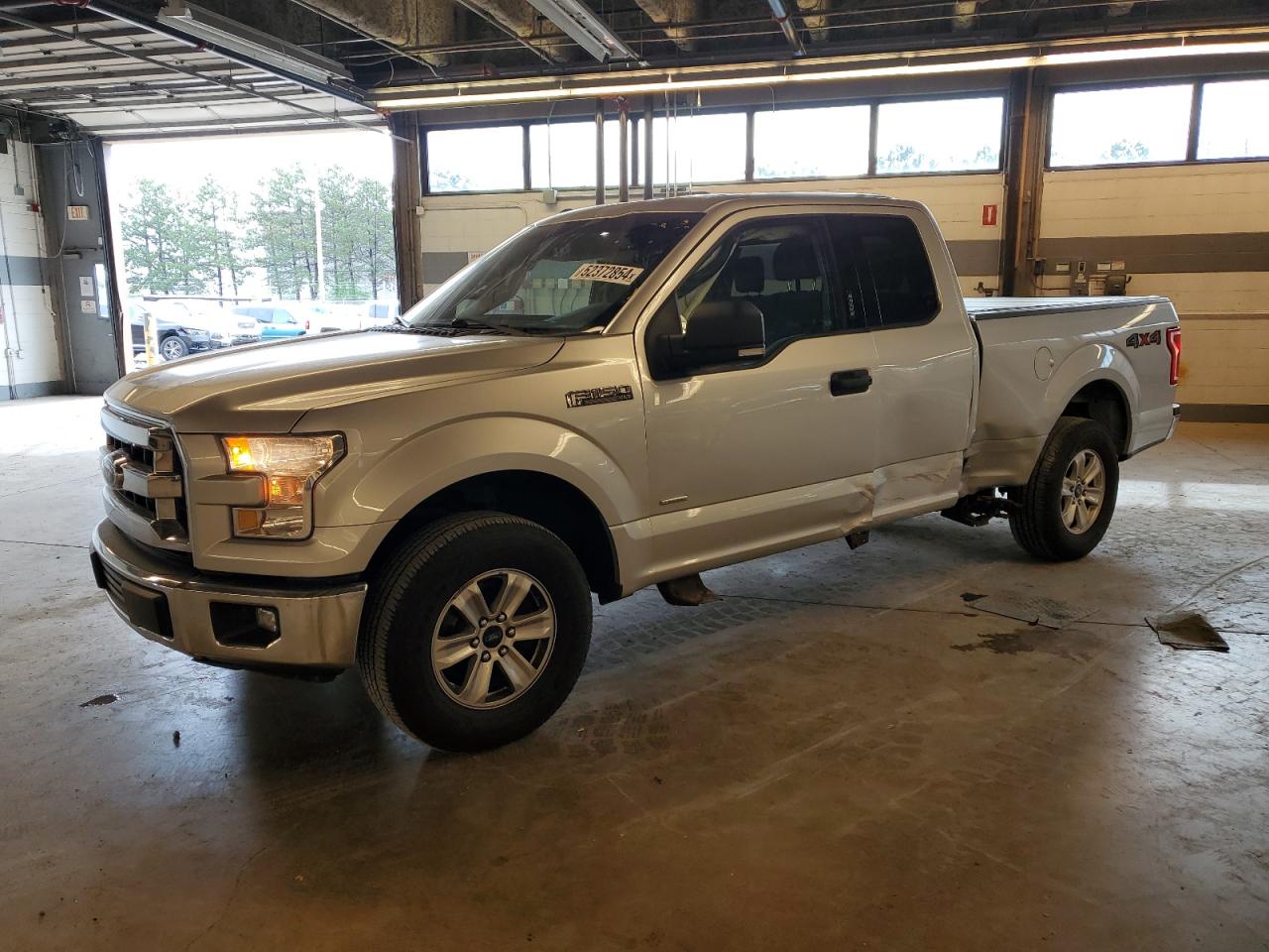 FORD F-150 2017 1ftfx1eg4hfb53572