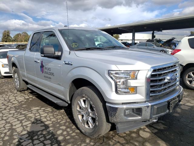 FORD F150 SUPER 2017 1ftfx1eg4hke21673