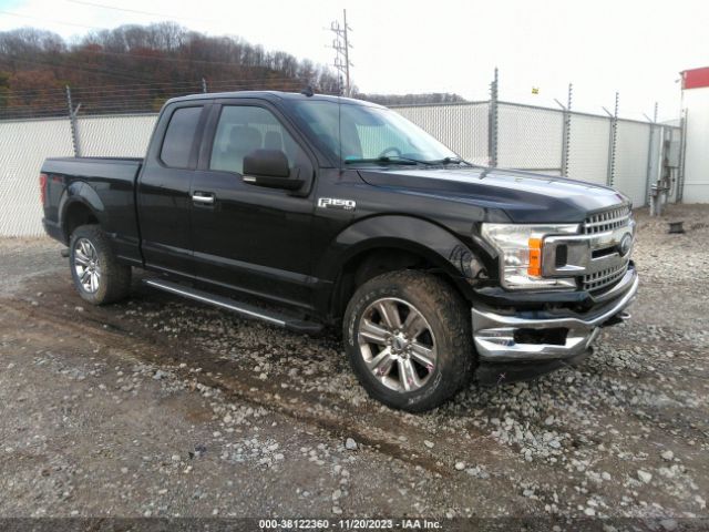 FORD F-150 2018 1ftfx1eg4jfa59357