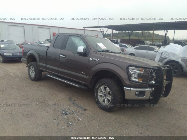 FORD F-150 2015 1ftfx1eg5ffa14757