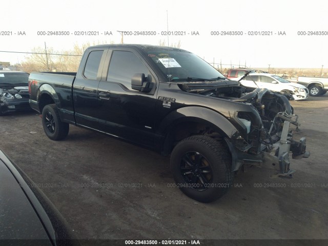 FORD F-150 2015 1ftfx1eg5ffb24594