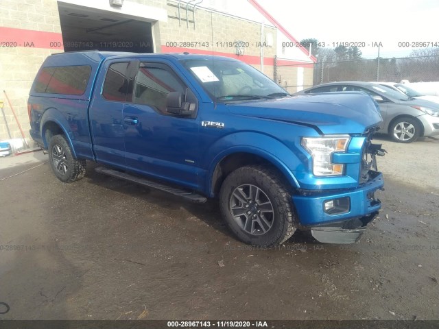 FORD F-150 2015 1ftfx1eg5ffc35825