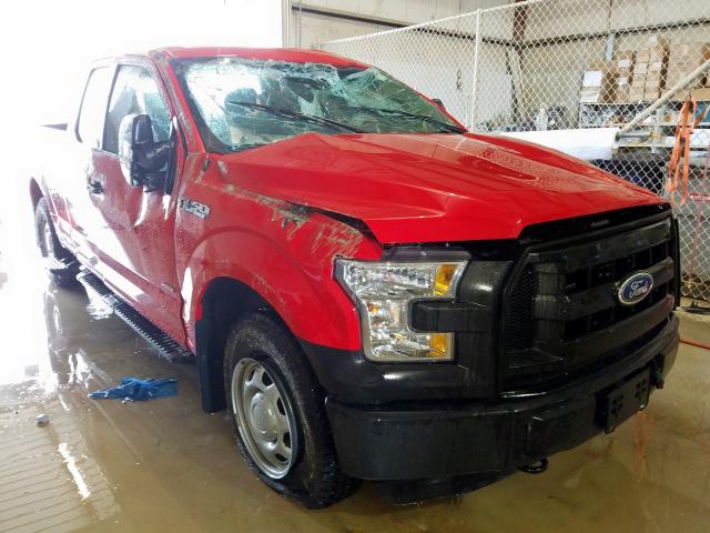 FORD F150 SUPER 2015 1ftfx1eg5fkf17955