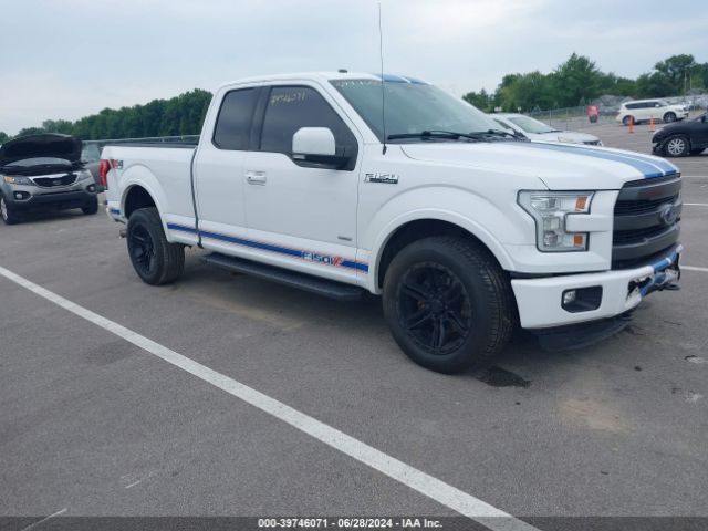 FORD F-150 2016 1ftfx1eg5gfb15038