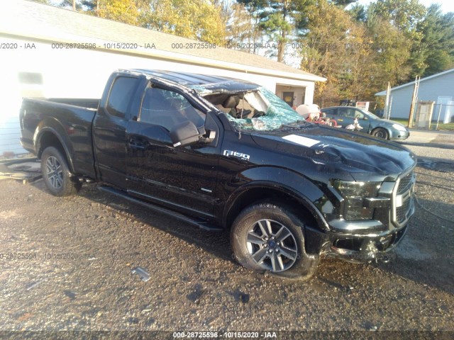 FORD F-150 2016 1ftfx1eg5gfc56708