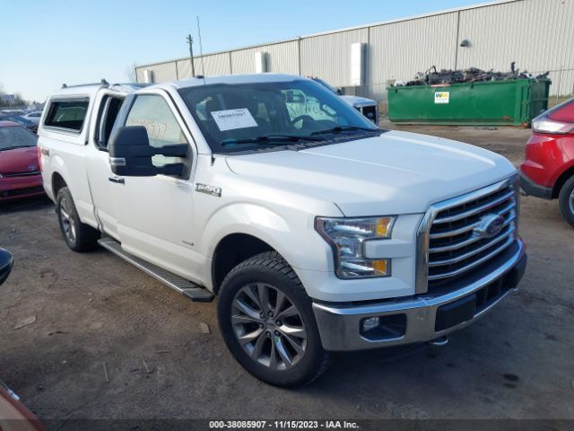 FORD F-150 2016 1ftfx1eg5gfd39684