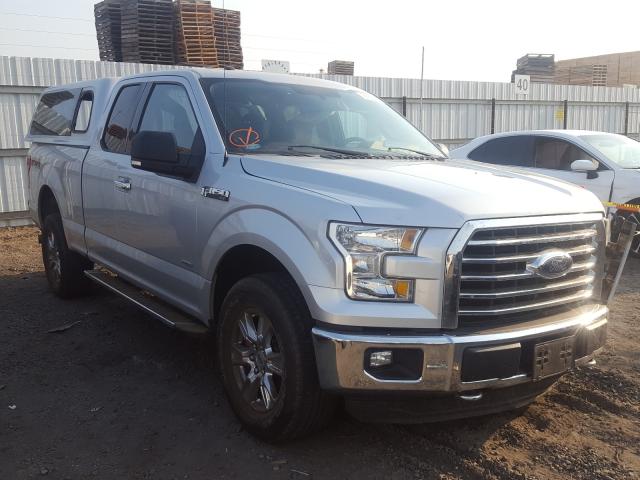 FORD F150 SUPER 2016 1ftfx1eg5gkd78668