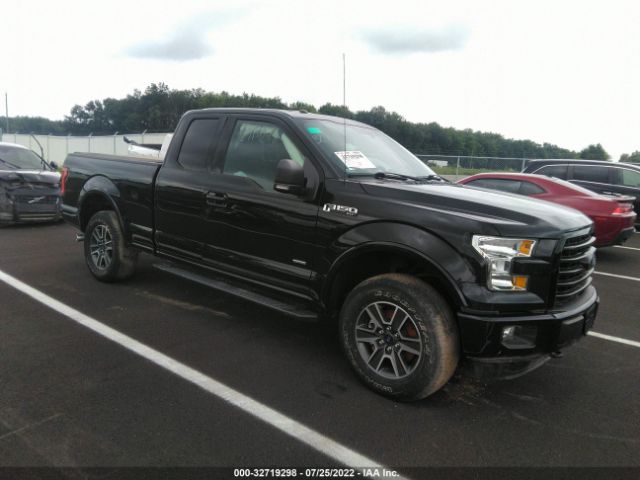 FORD F-150 2016 1ftfx1eg5gkf43795