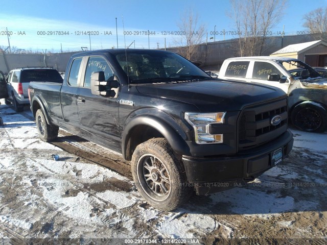 FORD F-150 2016 1ftfx1eg5gkf58619