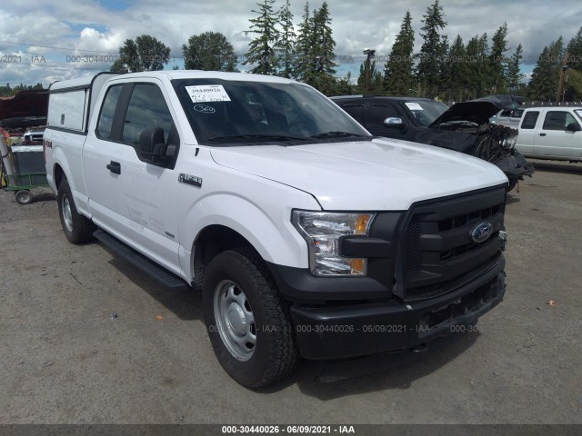 FORD F-150 2017 1ftfx1eg5hkc26486