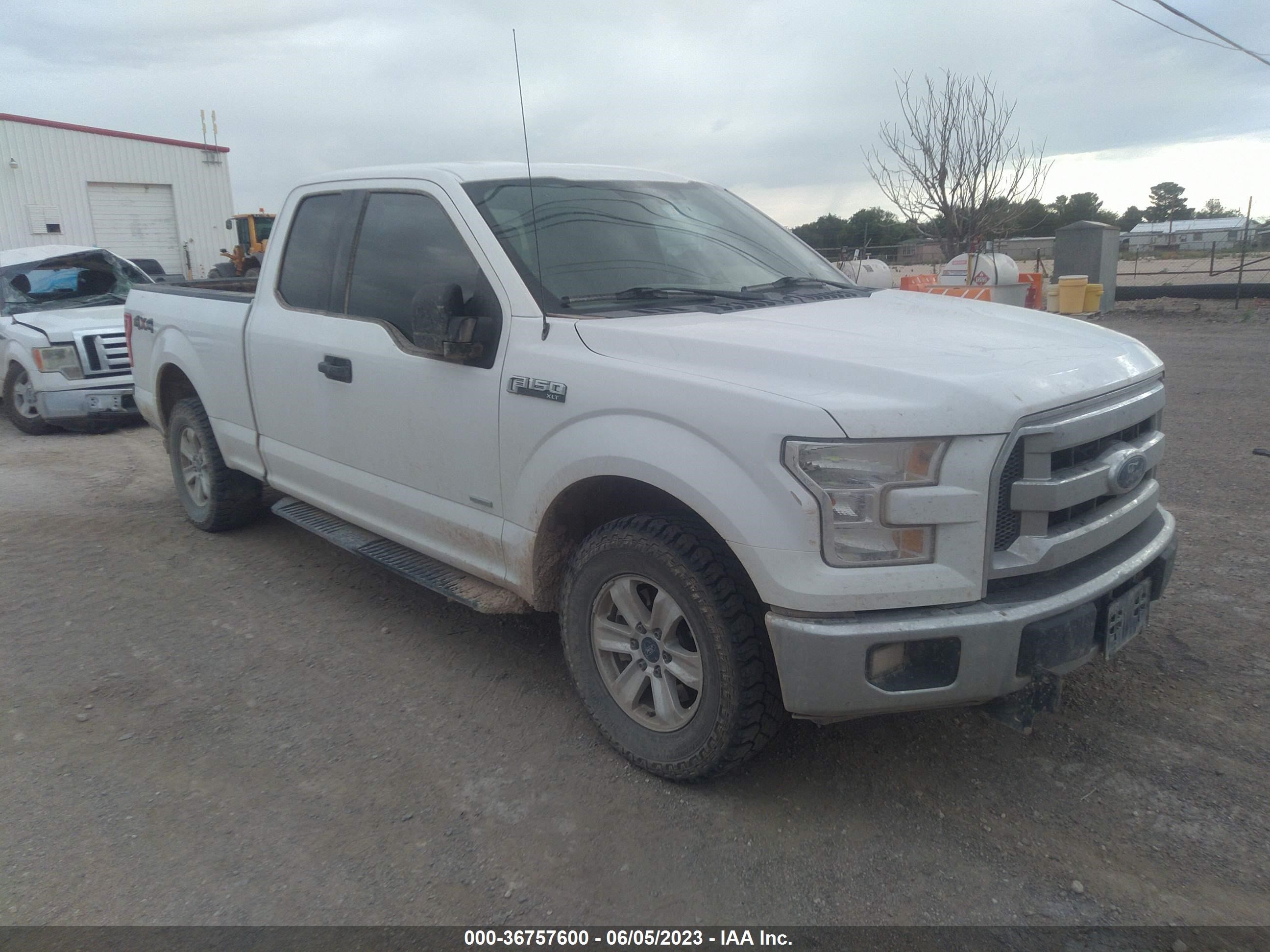 FORD F-150 2017 1ftfx1eg5hkd03342