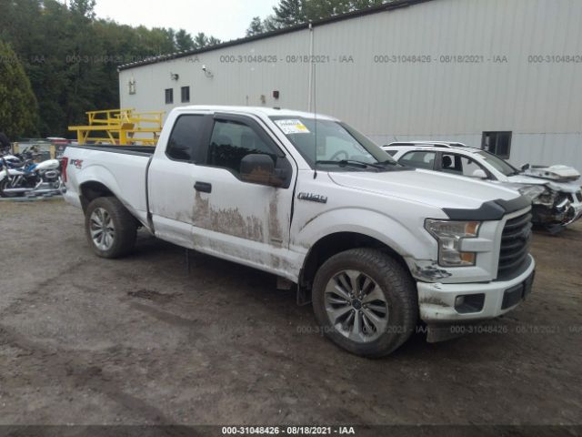 FORD F-150 2017 1ftfx1eg5hke43066