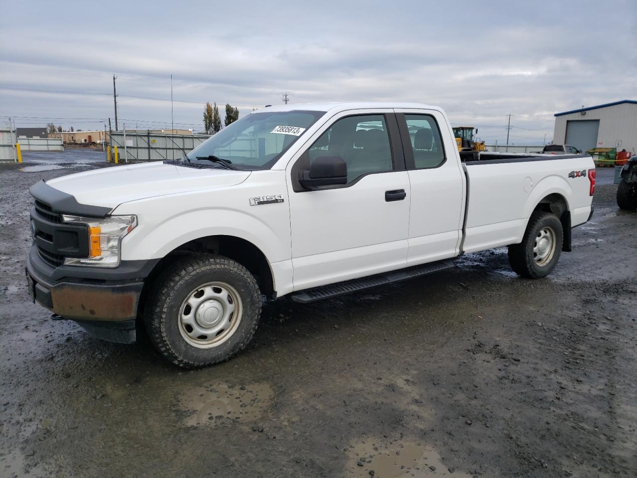 FORD F-150 2018 1ftfx1eg5jkc44623