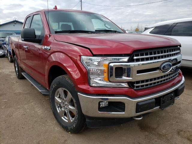 FORD F150 SUPER 2018 1ftfx1eg5jke21803