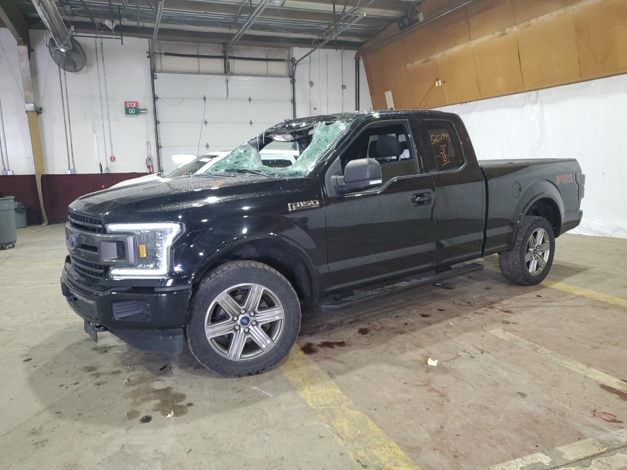 FORD F-150 2018 1ftfx1eg5jkf38846