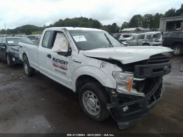 FORD F-150 2018 1ftfx1eg5jkf51967