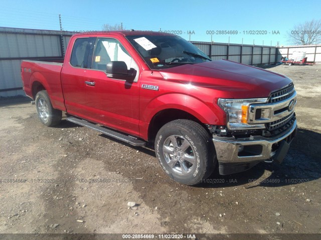 FORD F-150 2018 1ftfx1eg5jkf87013