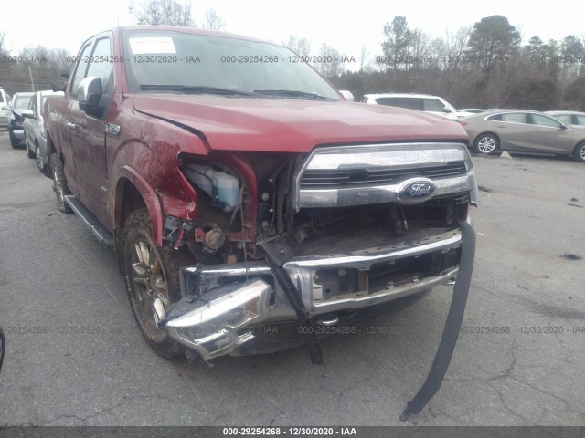 FORD F-150 2015 1ftfx1eg6fkd09468