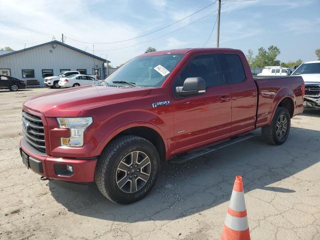 FORD F-150 2016 1ftfx1eg6gfa09861