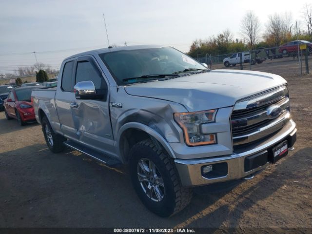 FORD F-150 2016 1ftfx1eg6gfa52824