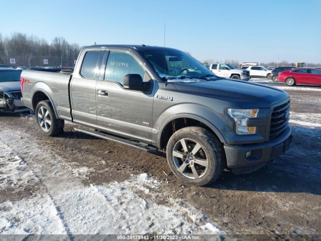 FORD F-150 2016 1ftfx1eg6gfb35900