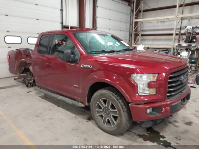 FORD F-150 2016 1ftfx1eg6gfd18018