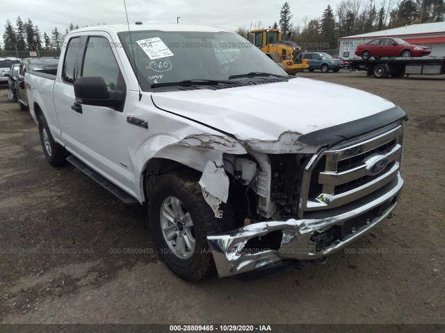 FORD F-150 2016 1ftfx1eg6gkf26195