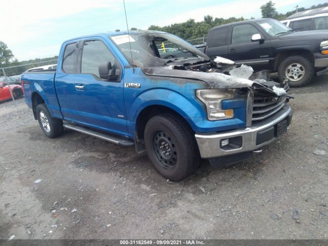 FORD F-150 2016 1ftfx1eg6gkf77793