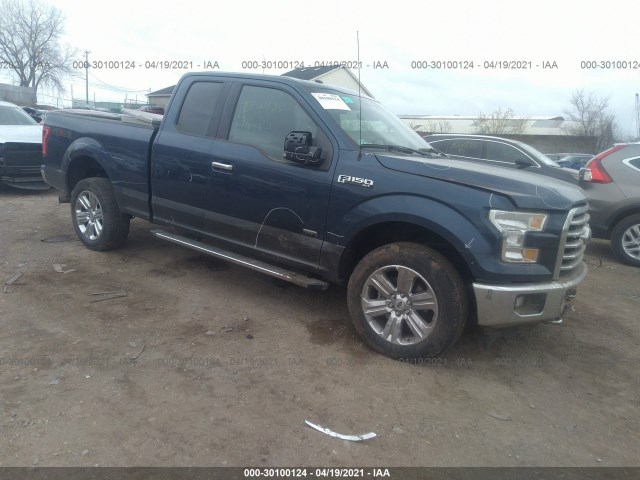 FORD F-150 2017 1ftfx1eg6hkc62560