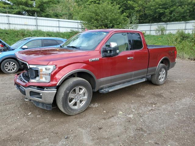 FORD F150 SUPER 2018 1ftfx1eg6jfc27094