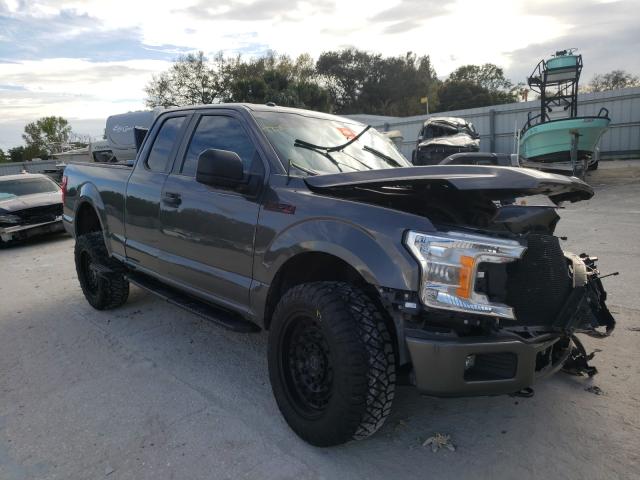 FORD F150 SUPER 2018 1ftfx1eg6jkc00095