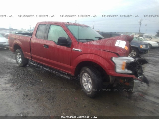 FORD F-150 2018 1ftfx1eg6jke38030