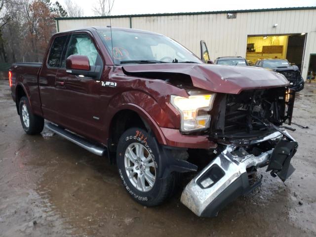 FORD F150 SUPER 2015 1ftfx1eg7ffa11794